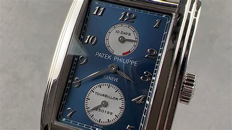 patek philippe 5101g|Patek Philippe 10 Day Tourbillon Men's Watch Model: .